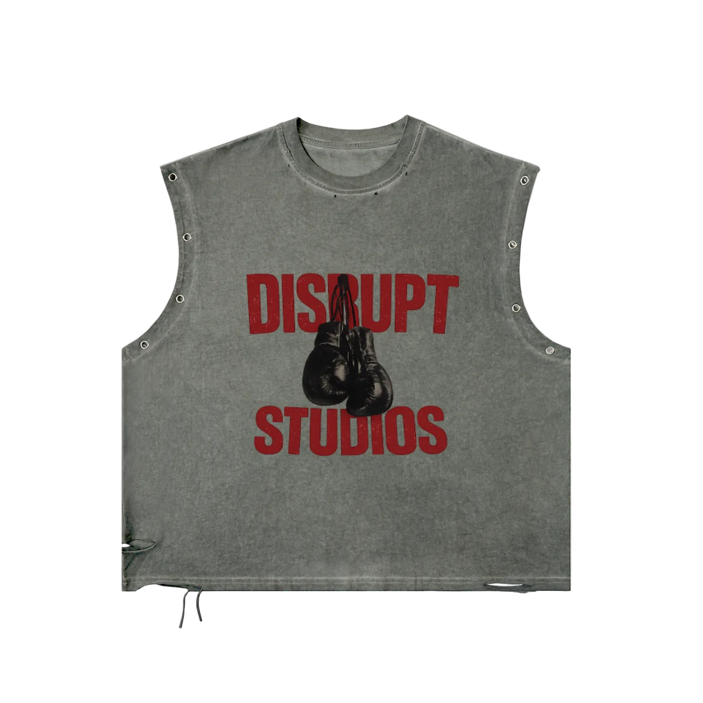 DISRUPT Distressed Tank Top