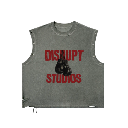 DISRUPT Distressed Tank Top