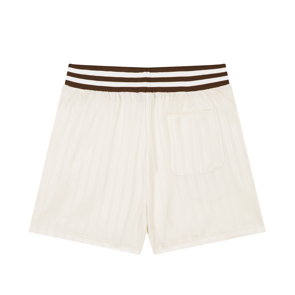 Contrast Striped Shorts