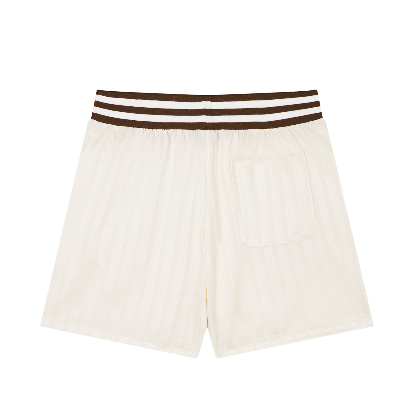 Contrast Striped Shorts