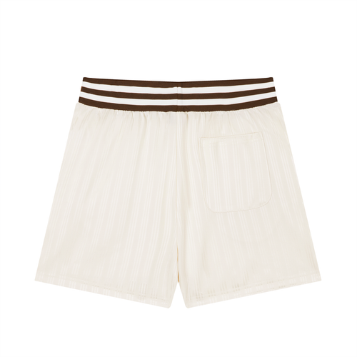 Contrast Striped Shorts