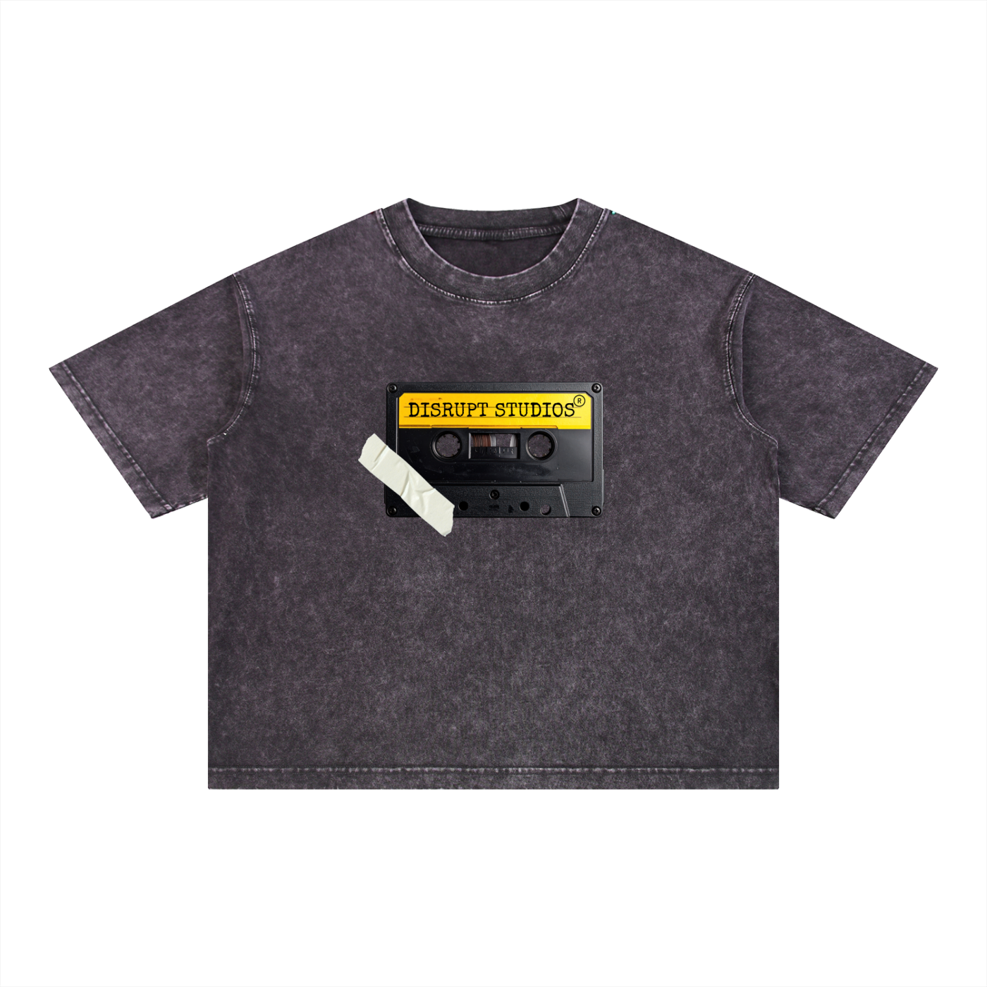 Disrupt “Tape” Oversized Tee