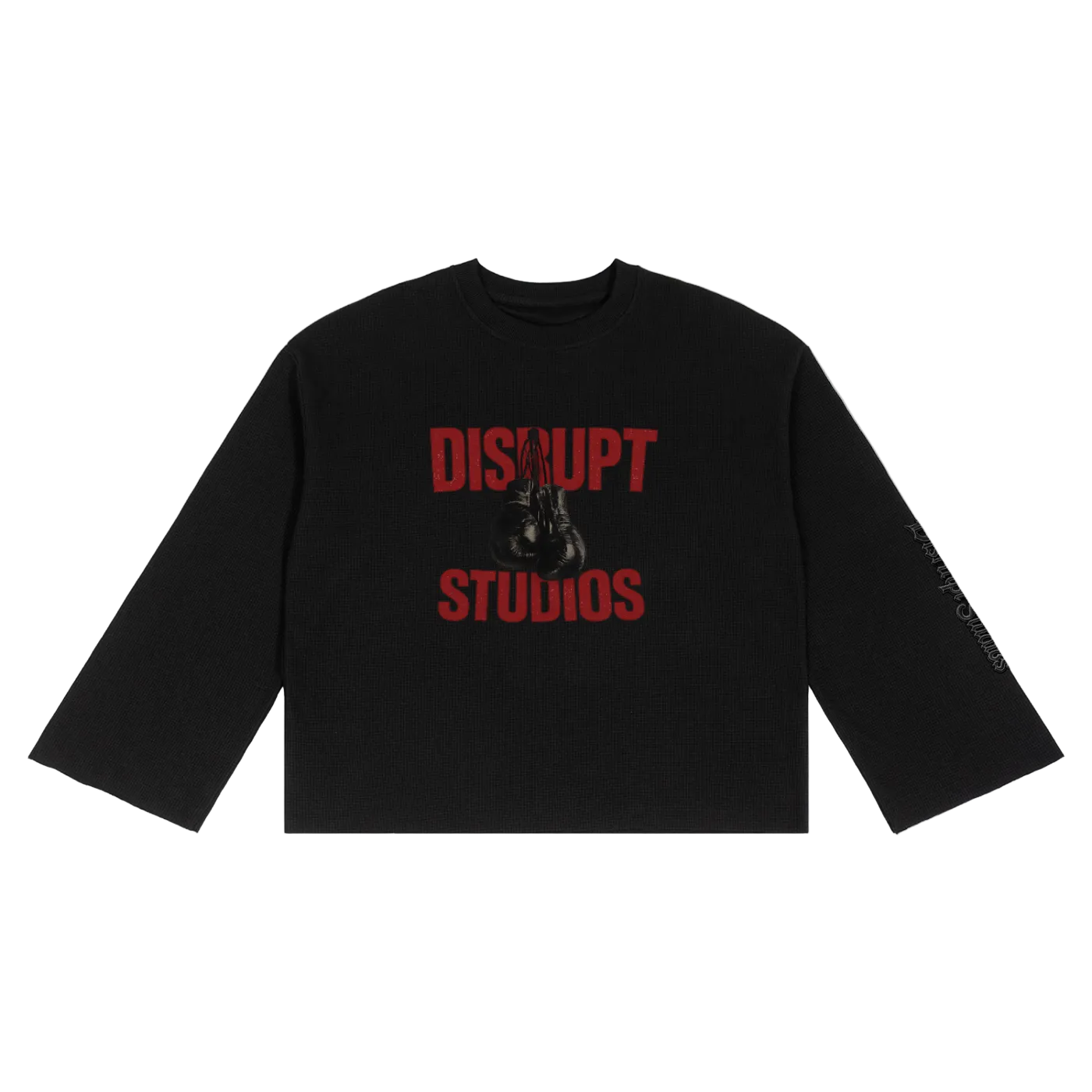 DISRUPT Boxing Waffle Tee