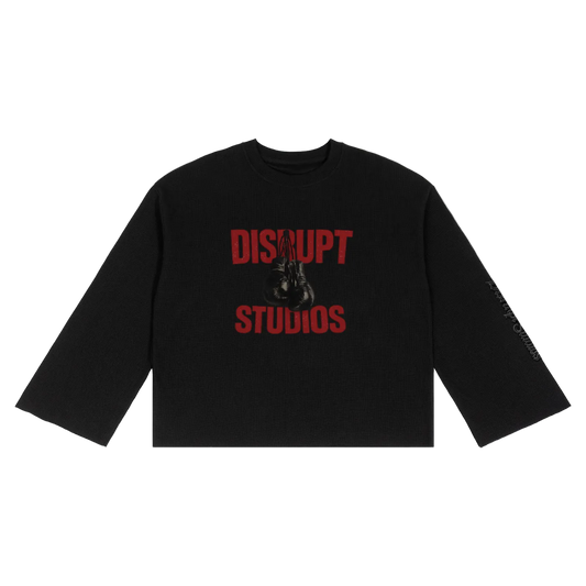 DISRUPT Boxing Waffle Tee