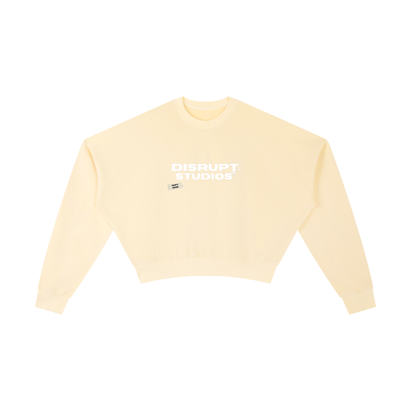 Disrupt Women’s Cropped Sweatshirt
